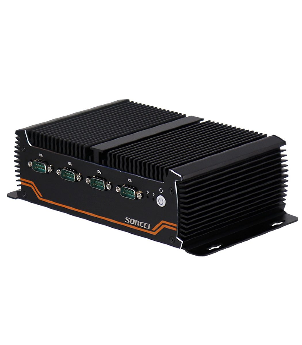 S4080 索奇 S4080 嵌入式工控机/BOX - 图片 1